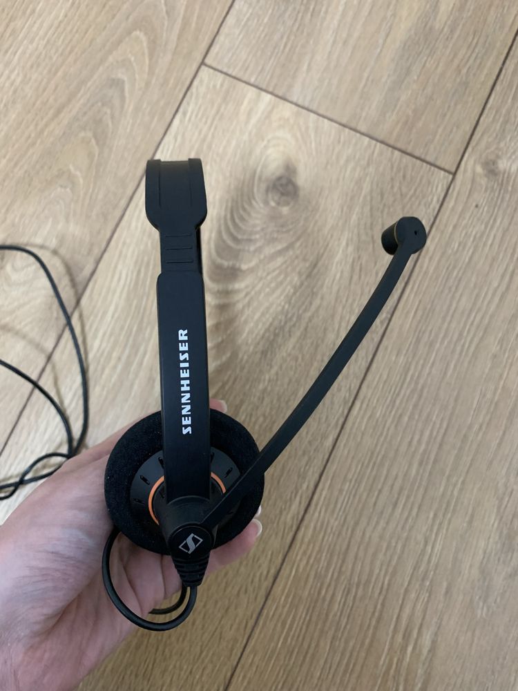 Słuchawki Sennheiser SC 60 USB. P/N 504547 nie działa jeden głośnik