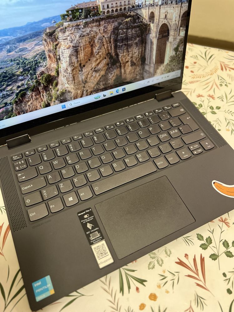Ноутбук lenovo ideapad flex 5 (2021)