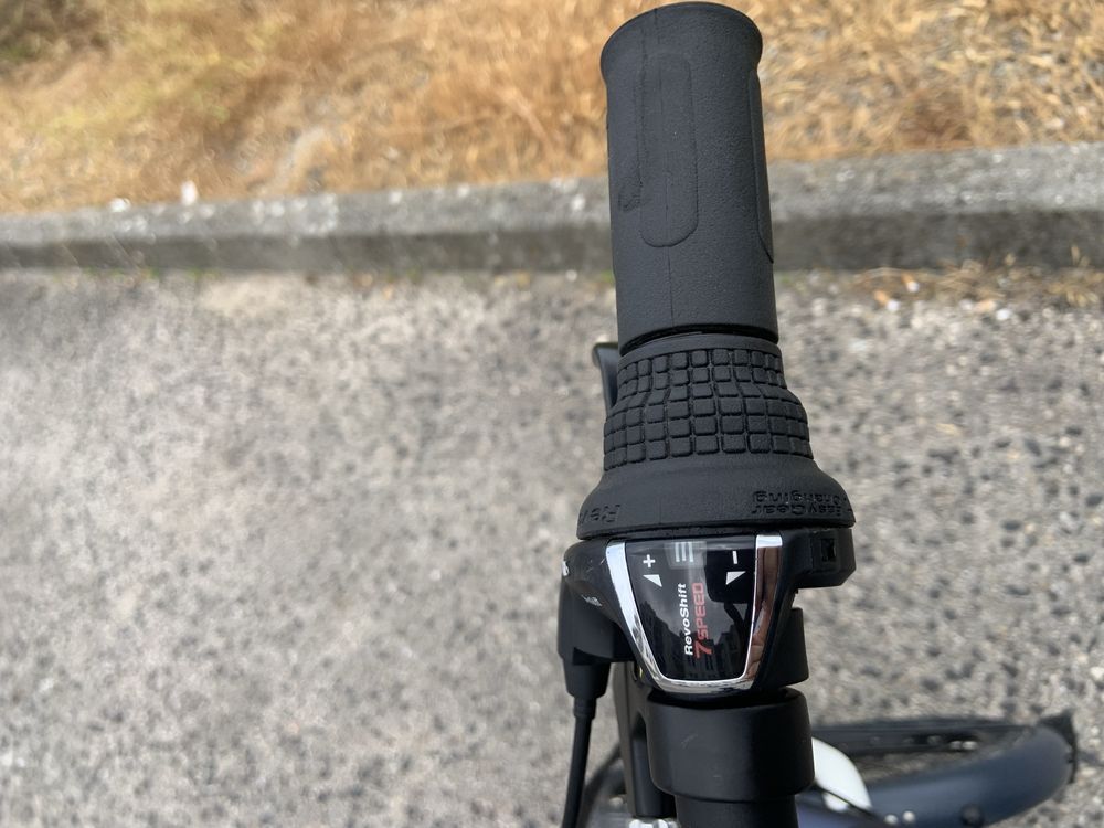 Bicicleta Btwin dobrável
