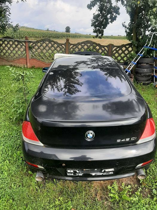 bmw E63 Całe na czesci 4,4Benzyna Wartoo