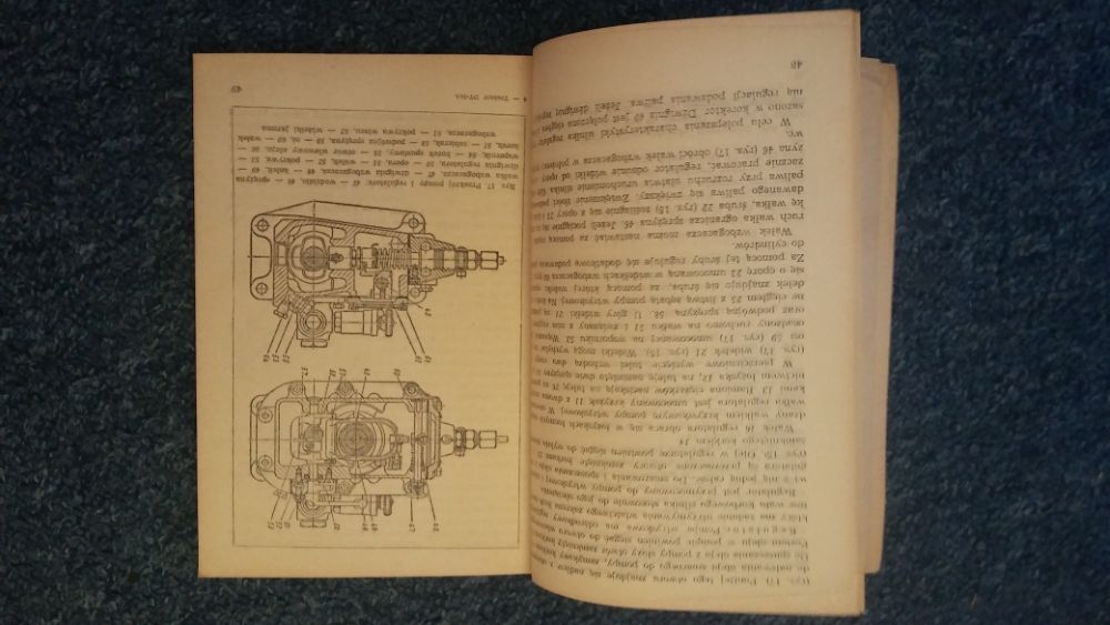 Traktor DT-54 A ciągnik DT54 instrukcja obsługi