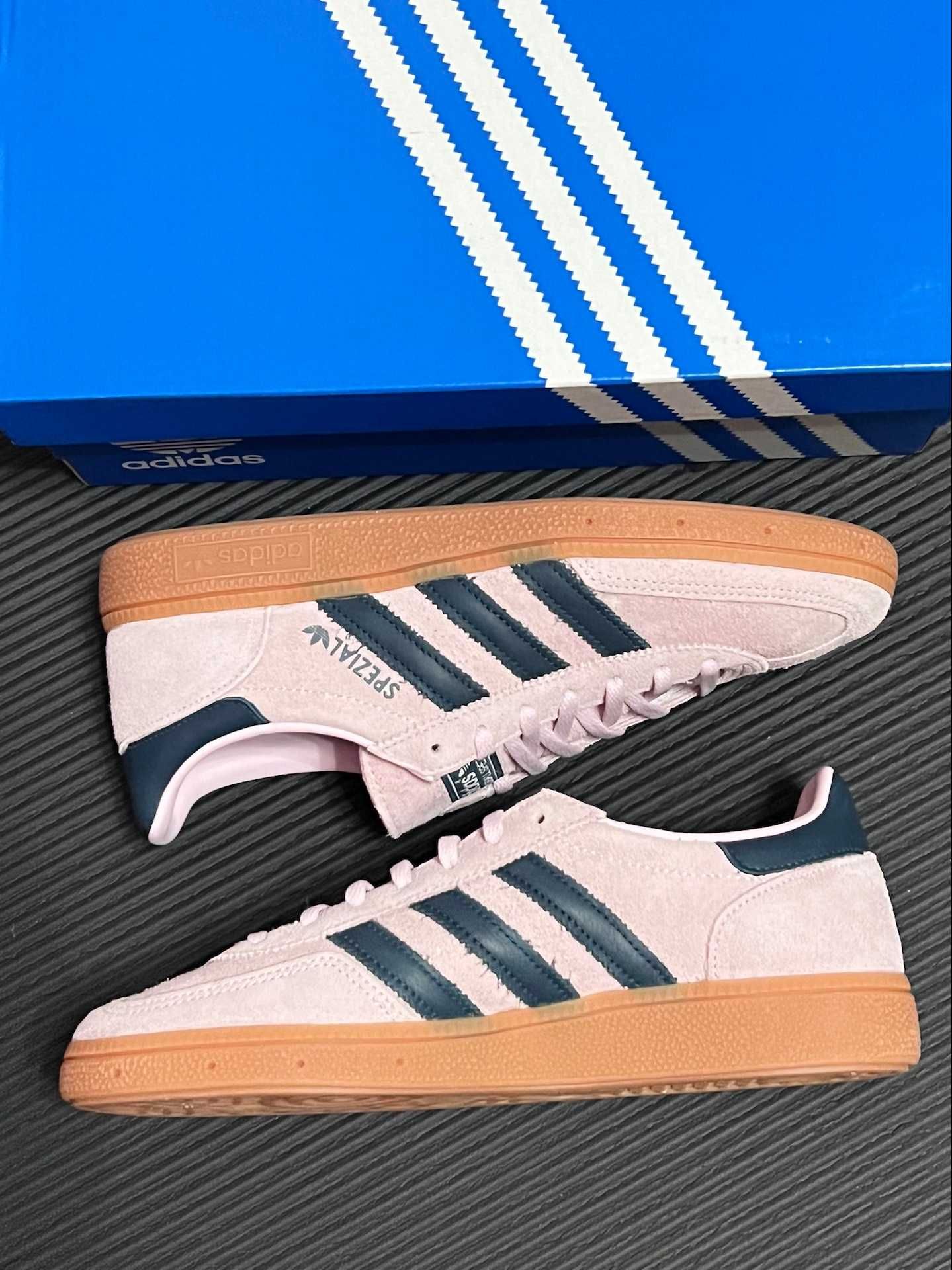 adidas Handball Spezial Clear Pink Arctic Night (Women's) 39