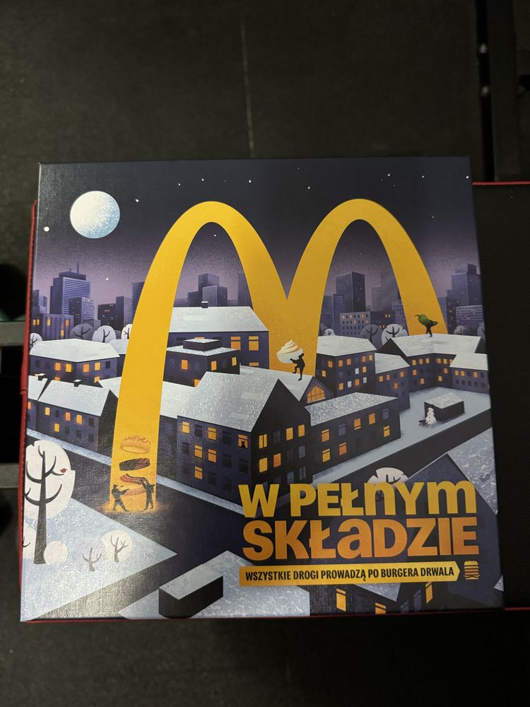 Gra planszowa Drwal McDonald’s