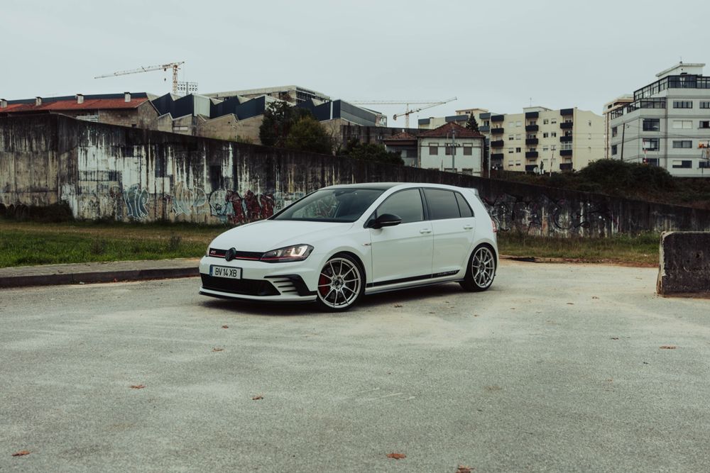 Vw golf GTI DSG Clubsport Recaro Motec