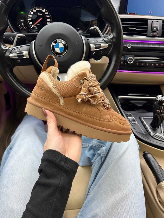 Уггі UGG Lowmel Sneaker Chestnut Угг Лоумел Снікер (36-41)