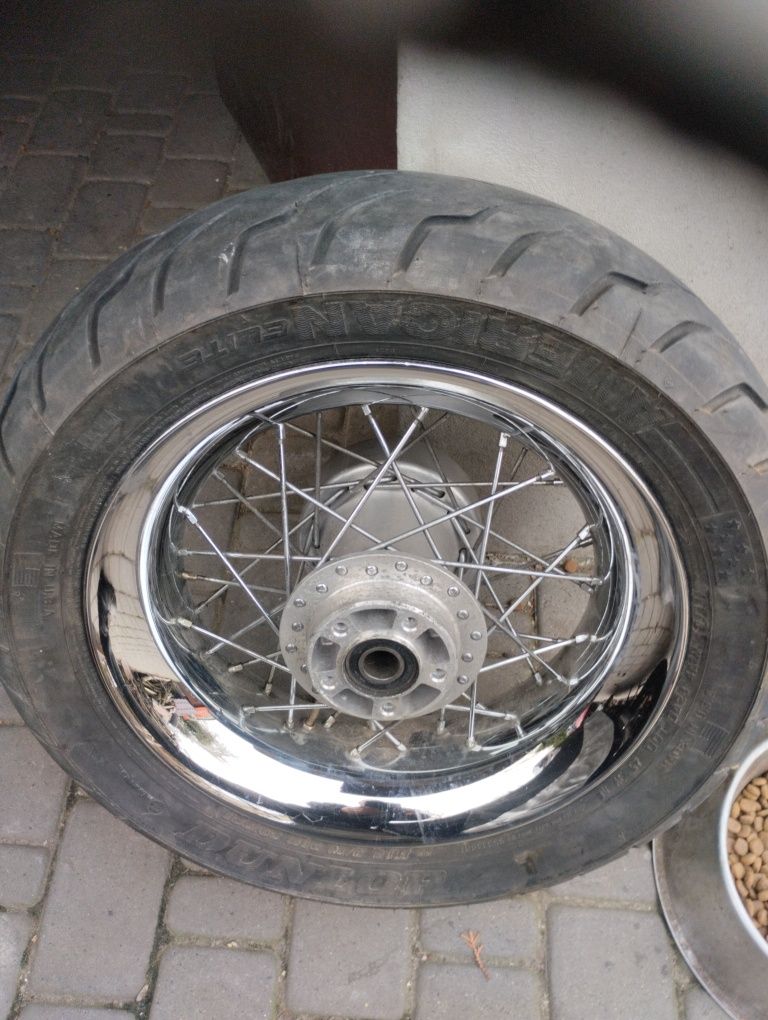 Harley electra road King wydechy wydech koło zegary felga