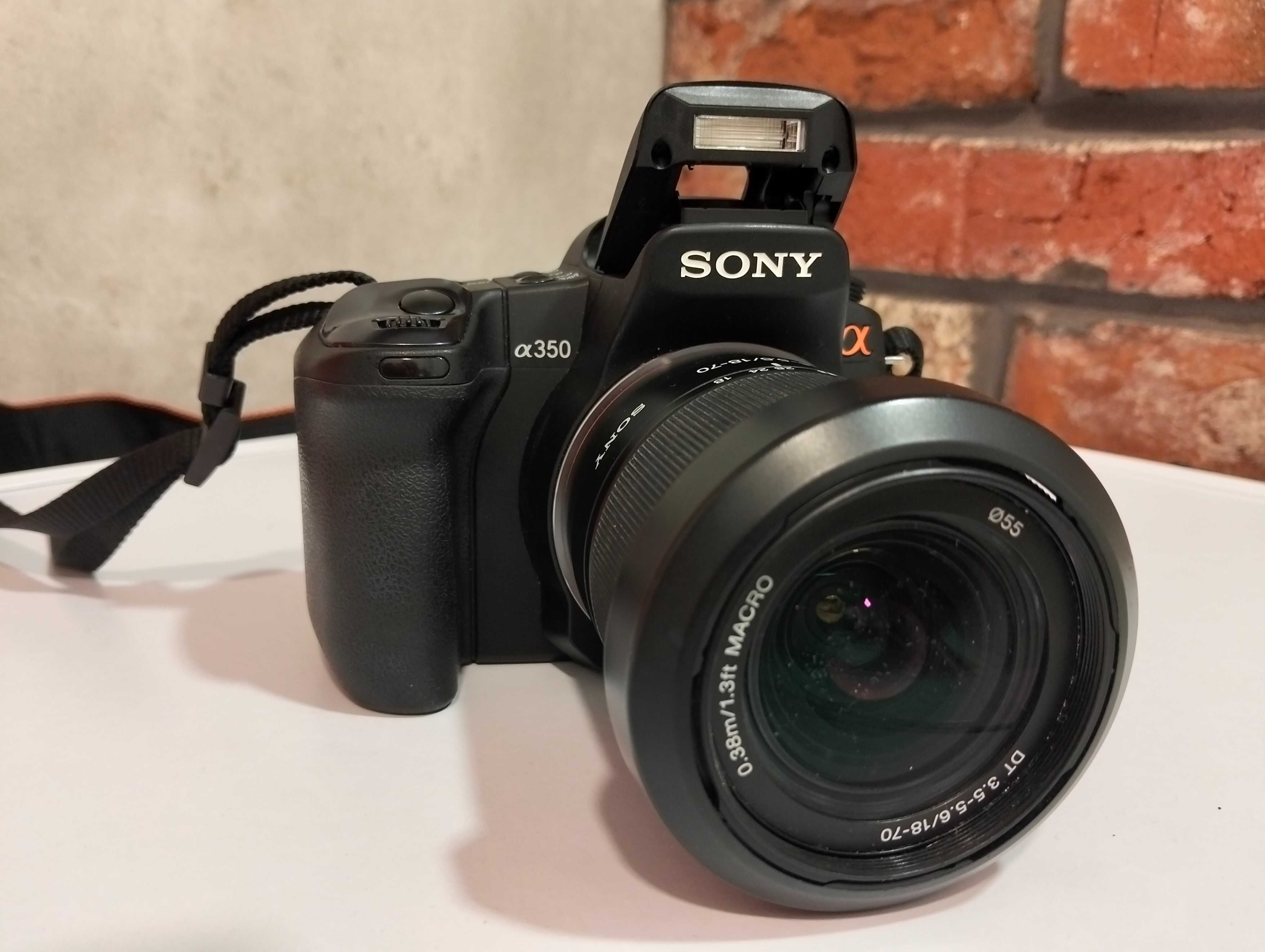 aparat sony alpha A350