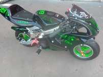 Nowy Mini ścigacz pocket bike zabawka dla dziecka