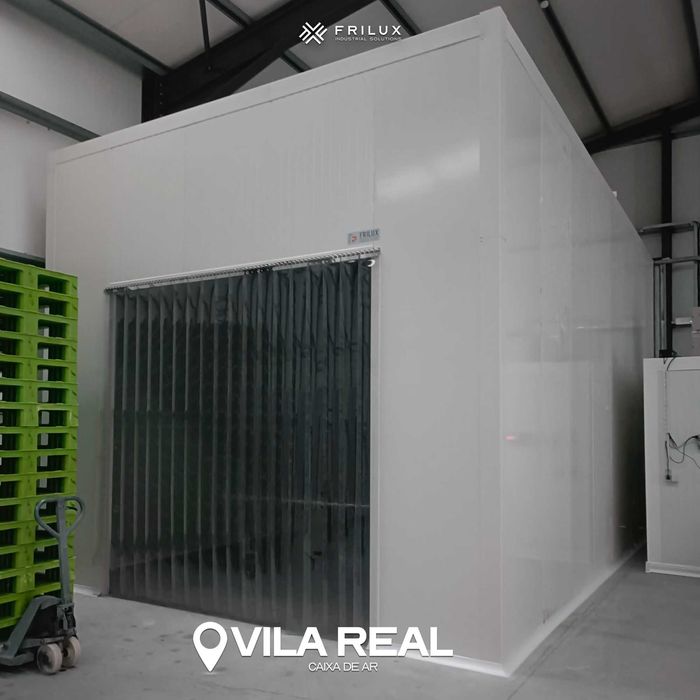 Câmara Frigorífica para Conservação de Frutas – Frilux