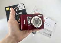 Aparat cyfrowy Nikon Coolpix L20.