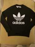 Bluza adidas 158 czarna