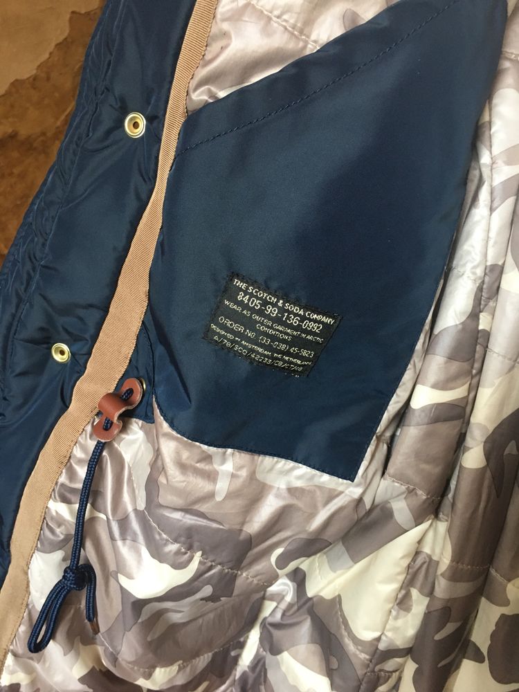 Мужской пуховик  SCOTCH and SODA
