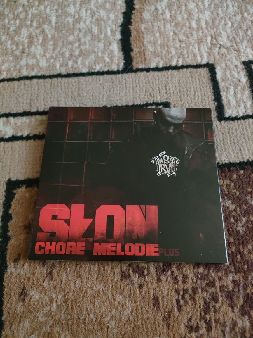 Słoń Płyta Chore Melodie + Plakat WSRH Vulgarus