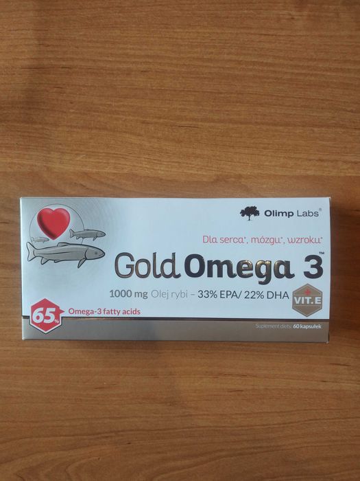 Kapsułki Omega 3 Olimp Labs