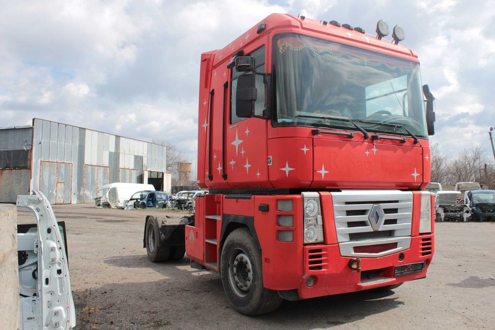 Разборка Детали кузова Рено Магнум / Renault Magnum Евро 3-5 Mack DXI