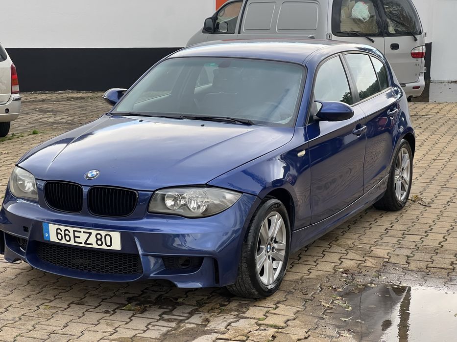 BMW 120d – 2007 – Nacional – 207.000 kms