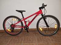 Bicicleta de criança Trek roda 24"  (novo preço)