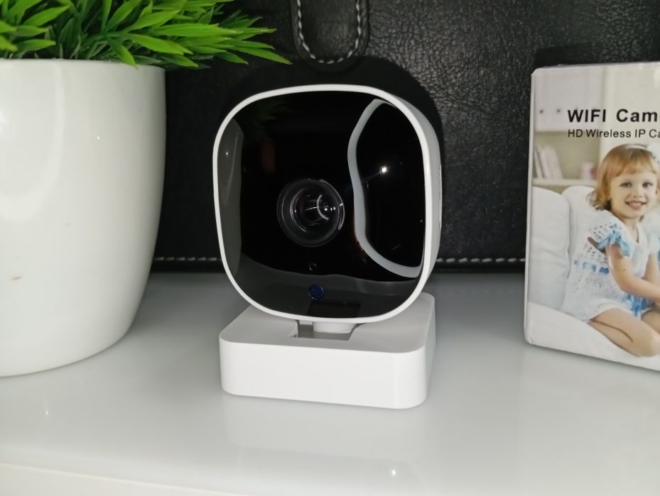 ‼️ЯКІСНА Wifi cam Вайфай камера 3mp з нічною зйомкою і датчиком руху‼️