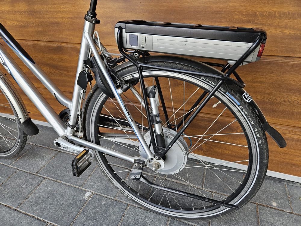 Rower elektryczny Koga E-Light super stan