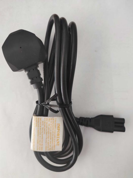 Kabel zasilający koniczynka wtyk angielski