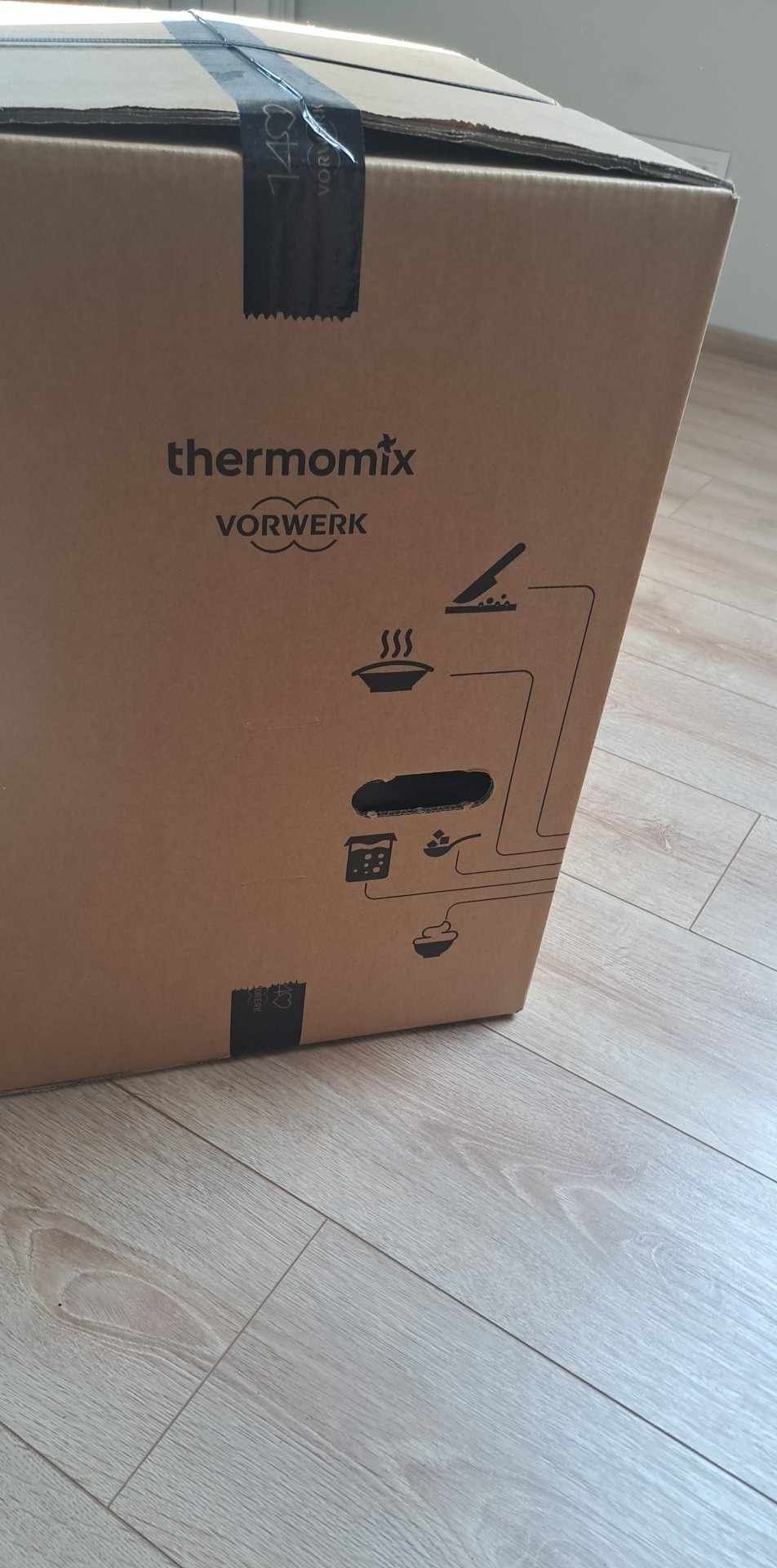 Nowy Thermomix TM6 biały na gwarancji Robot kuchenny Vorwerk