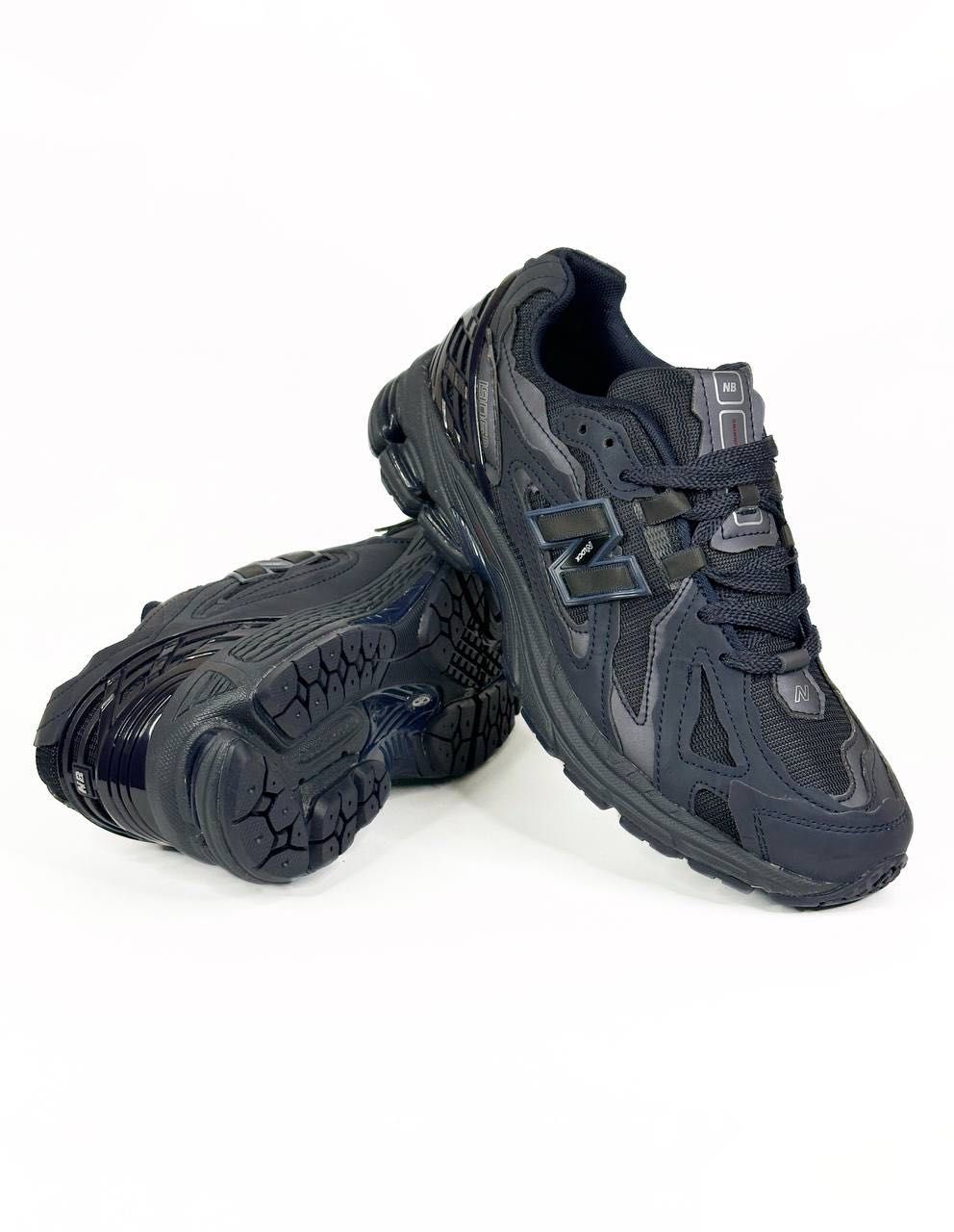 Мужские кроссовки New Balance 1906D Black Blue Reflective. 41-45