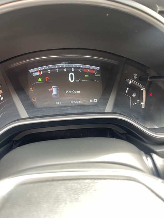 Honda CRV 2017 рік 59 тис км пробіг