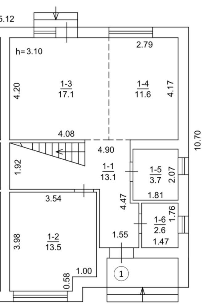 Супер Дуплекс 123 м2 Білогородка / Шевченкове Газ !!!