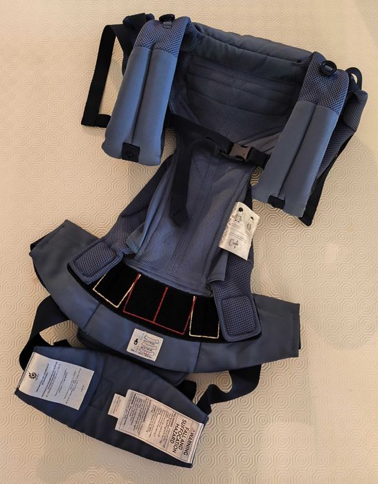 Ergobaby OMNI 360 COOL AIR MESH – Azul Oxford