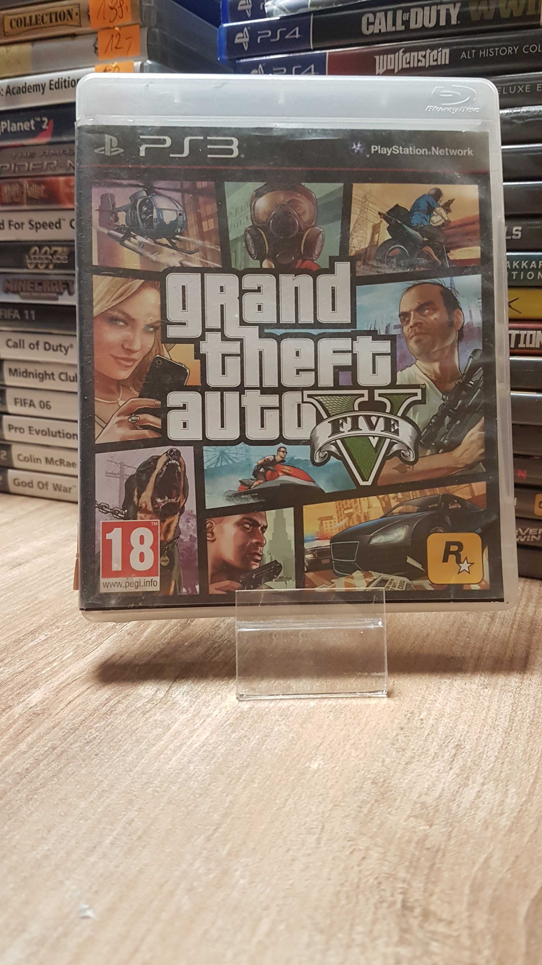 Grand Theft Auto V PS3 PL,  Sklep Wysyłka Wymiana