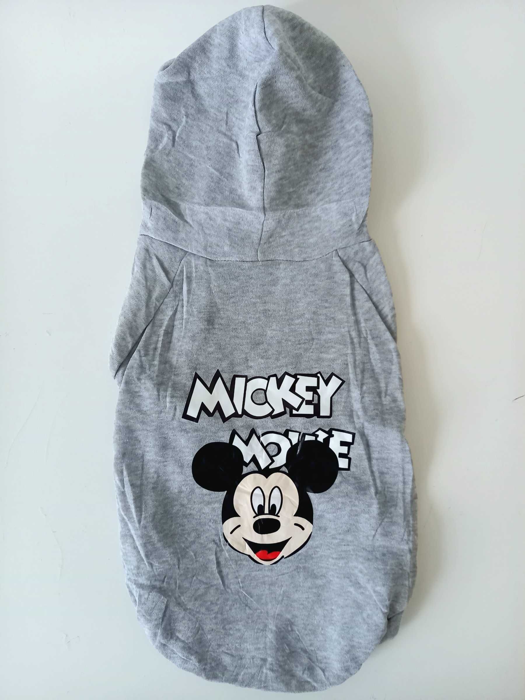 Bluza z kapturem dla psa ubranko Disney Myszka Mickey L wysyłka OLX