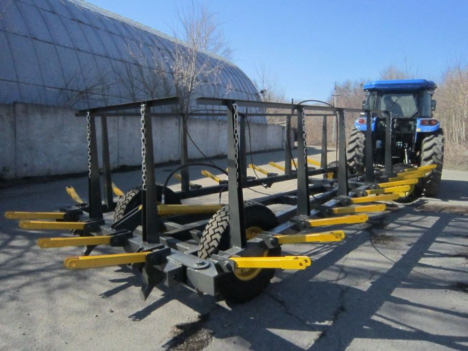 Зчіпка для борін гідравлічна БЗГ- 12 Борона зубова.