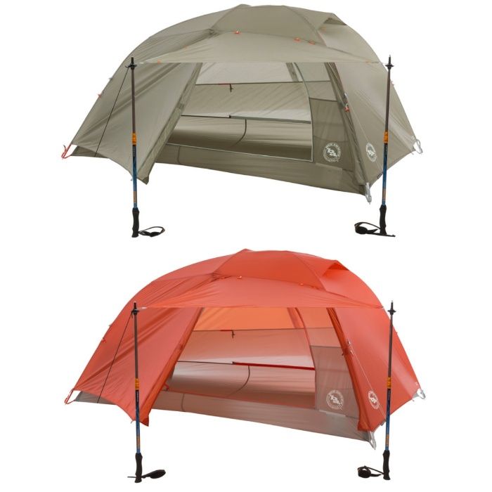 Ультралегкий намет Big Agnes Copper Spur HV UL 1 / 2 / 3