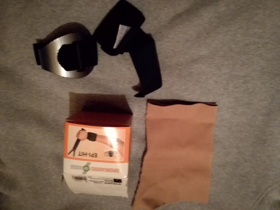 Opaska przedramienna z opaską nadgarstkową Epi-Hit Sporlastic