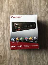 Radioodtwarzacz Pioneer MVH-190UB 50 W