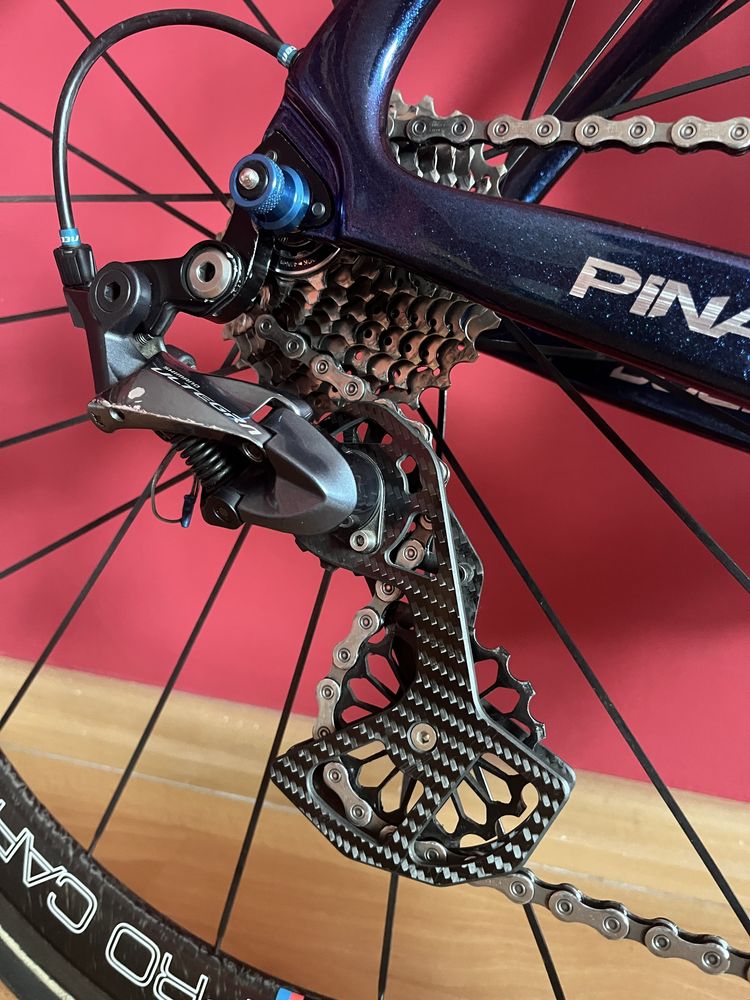 Sprzedam dogma f12 pinarello rama 55 carbon ultegra r8000, 11-25 7,5kg