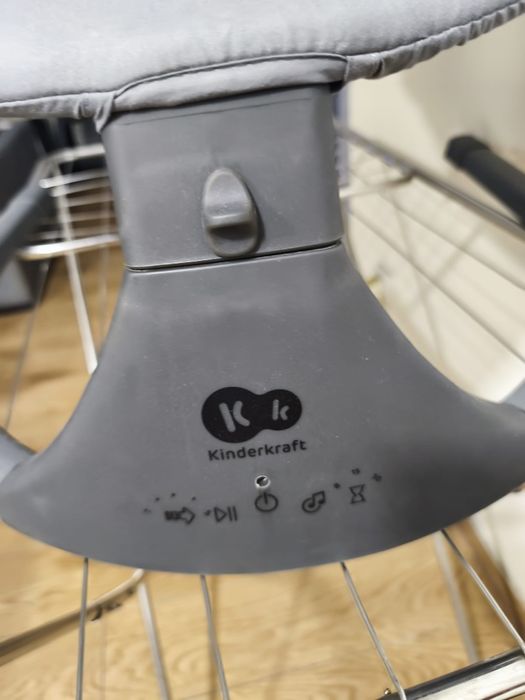 Espreguiçadeira KINDERKRAFT Lumi 2 Cinzento Escuro.