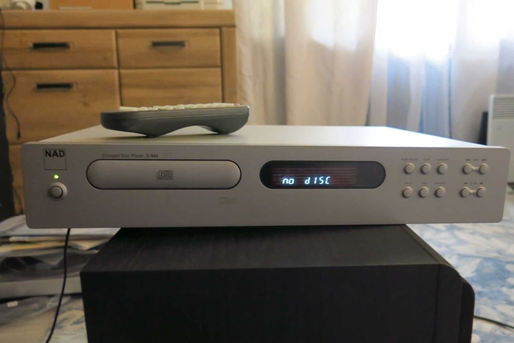 Odtwarzacz CD NAD C542