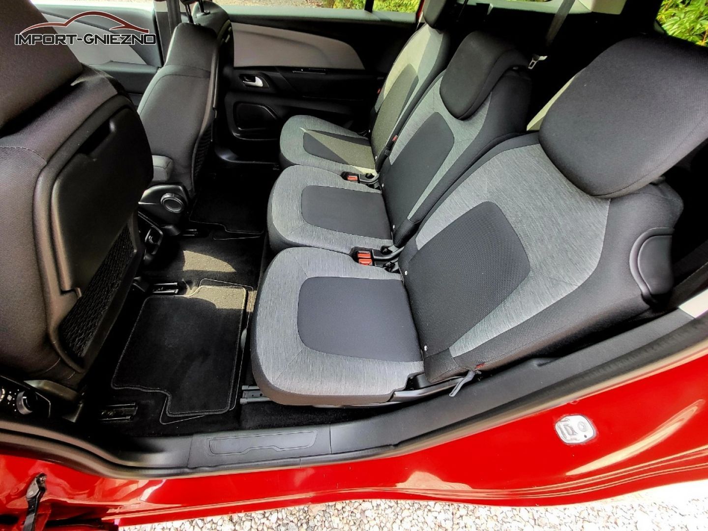 Citroën C4 Grand Picasso 7 osób, bardzo ładny, 100% bezwypadek, po opłatach. GWARANCJA !!
