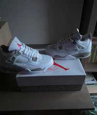 Jordan 4 Retro White Oreo45