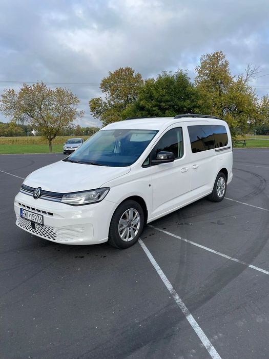 Volkswagen Caddy Volkswagen Caddy jak nowy ! 7-osobowy Faktura Drzwi z tyłu