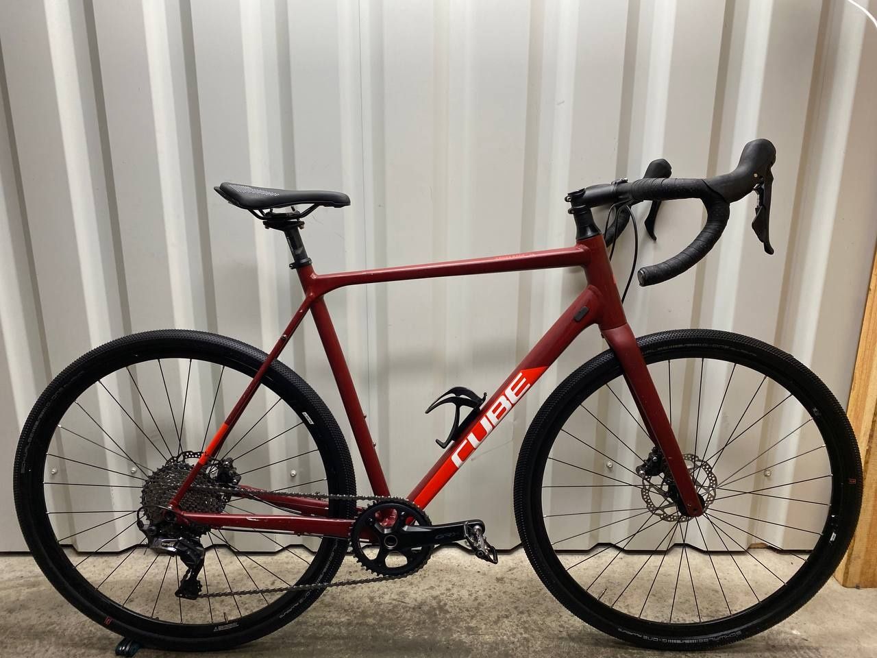 Акція Топовий Гравійний L 58cm 28 Cube Cross Race SL Shimano GRX 1x11