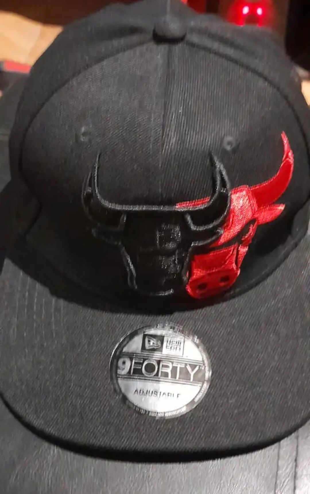 Snapback New era chicago bulls