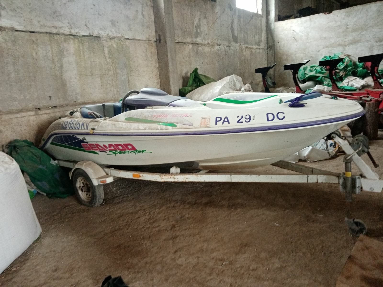 Катер Sea Doo. Рік випуску 1995