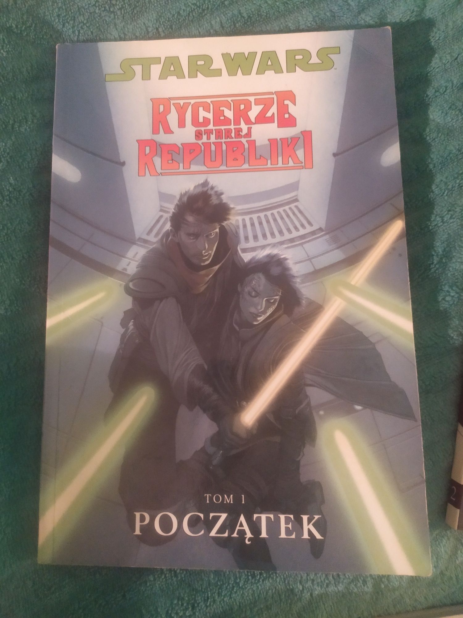 Star Wars Rycerze Starej Republiki Tom 1 Początek komiks