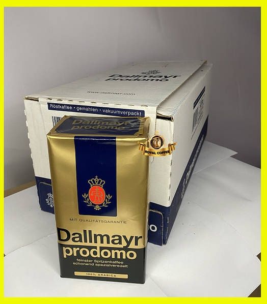 Кава Dallmayr Prodomo