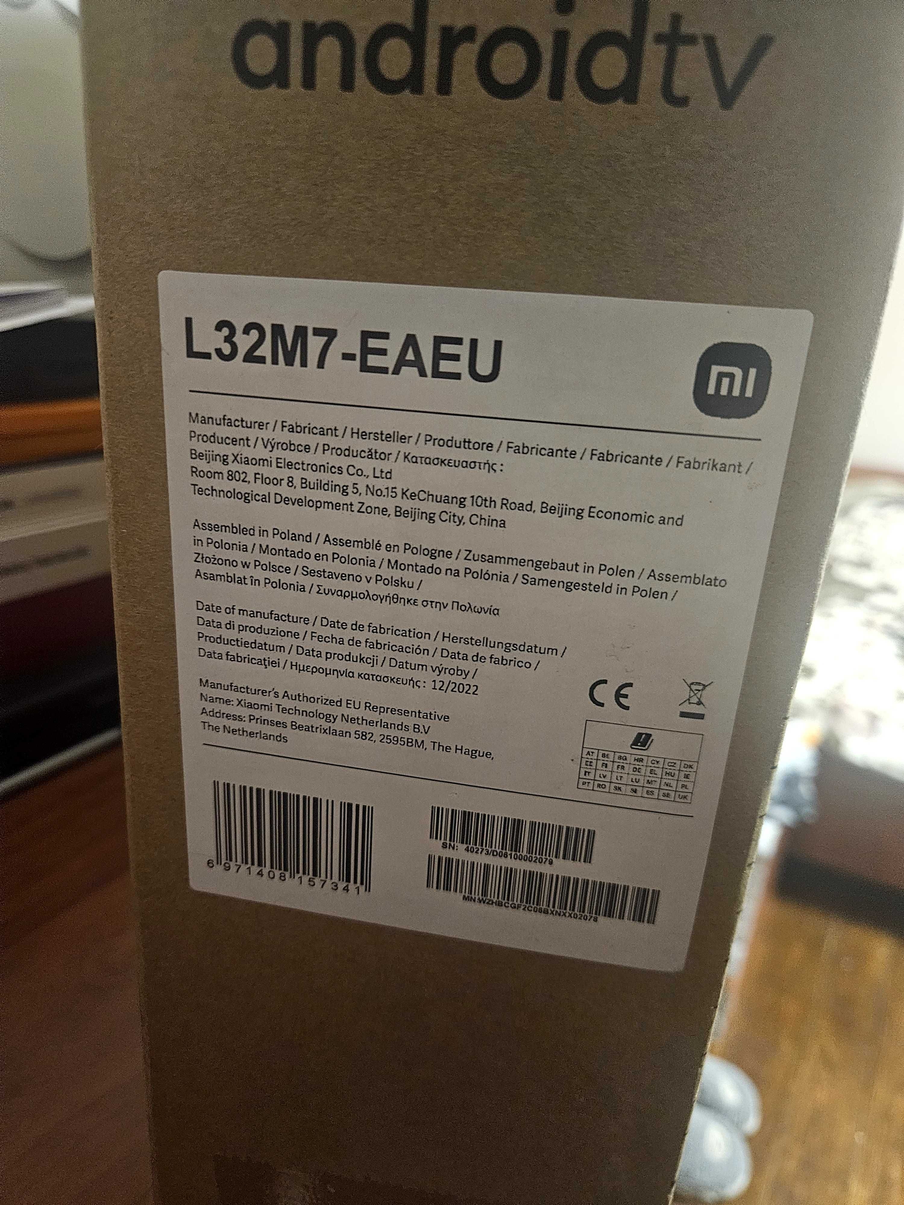 Телевізор Xiaomi Mi TV A2 32"