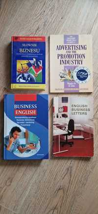 Zestaw książek angielski biznes, Słownik biznesu, Business English etc