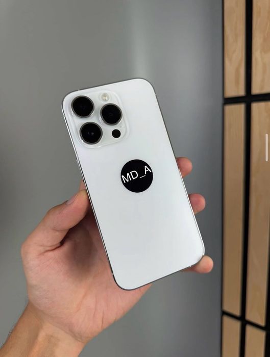 iPhone 14 Pro White Titanium 256gb,NeverLock