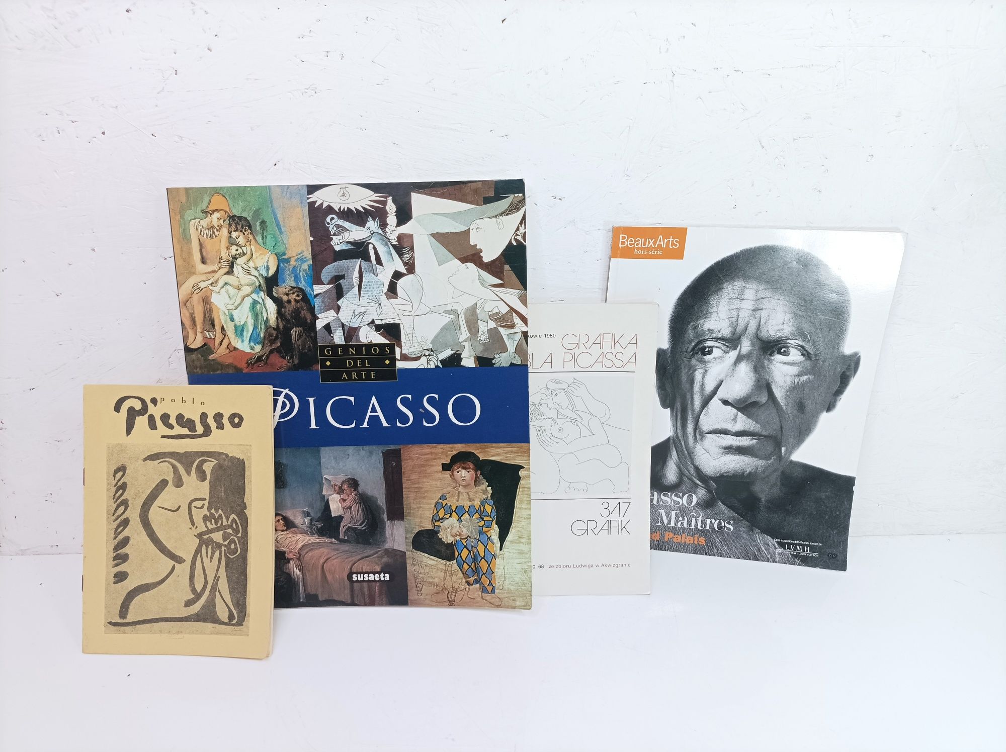 Pablo Picacco, książki, grafiki, ryciny, litofrafie
